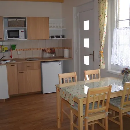 Apartment U Muzea Hracek