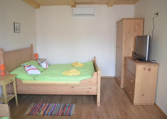 Apartment U Muzea Hracek *