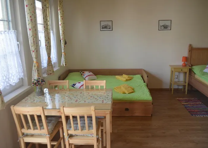 Apartment U Muzea Hracek Lednice