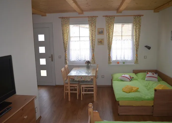 Apartment U Muzea Hracek